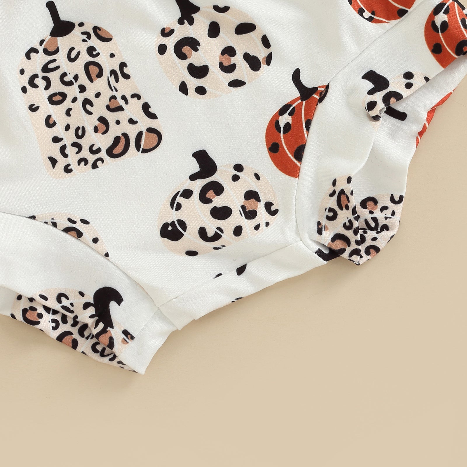 Leopard print store baby grow h&m