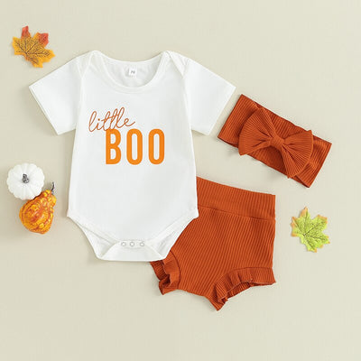 LITTLE BOO Outfit with Headband