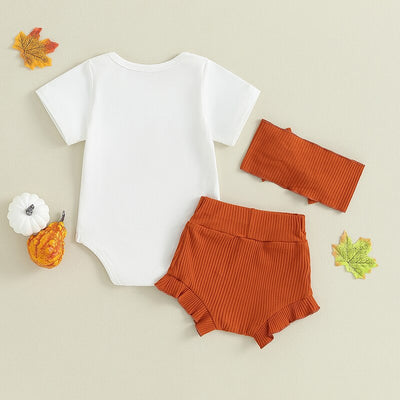 LITTLE BOO Outfit with Headband