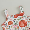 WATERCOLOR Pumpkin Bellbottom Outfit