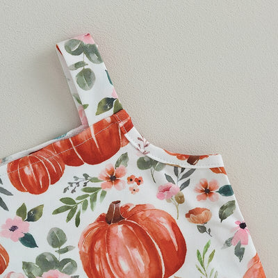 WATERCOLOR Pumpkin Bellbottom Outfit