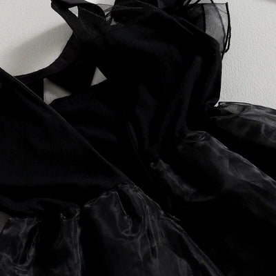 BLACK SWAN Tulle Dress