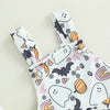 HALLOWEEN Pull-on Bellbottoms Jumpsuit