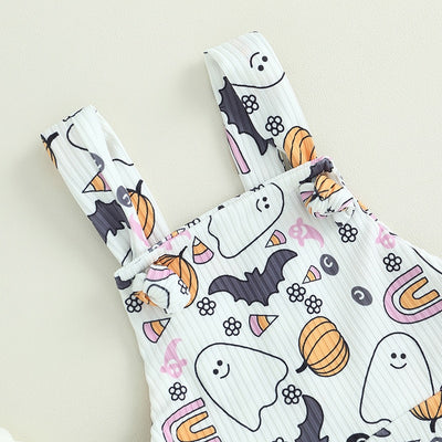HALLOWEEN Pull-on Bellbottoms Jumpsuit
