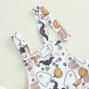 HALLOWEEN Pull-on Bellbottoms Jumpsuit