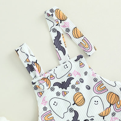 HALLOWEEN Pull-on Bellbottoms Jumpsuit