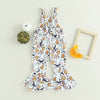 HALLOWEEN Pull-on Bellbottoms Jumpsuit