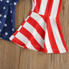 USA Bellbottoms Outfit with Headband