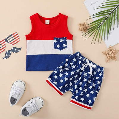 STARS & STRIPES Summer Outfit