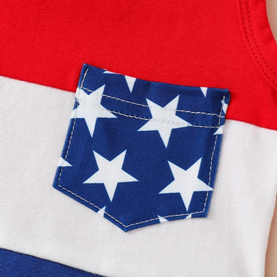 STARS & STRIPES Summer Outfit