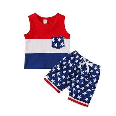 STARS & STRIPES Summer Outfit