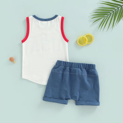 USA Sporty Summer Outfit