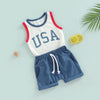 USA Sporty Summer Outfit