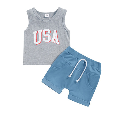 USA Casual Summer Outfit