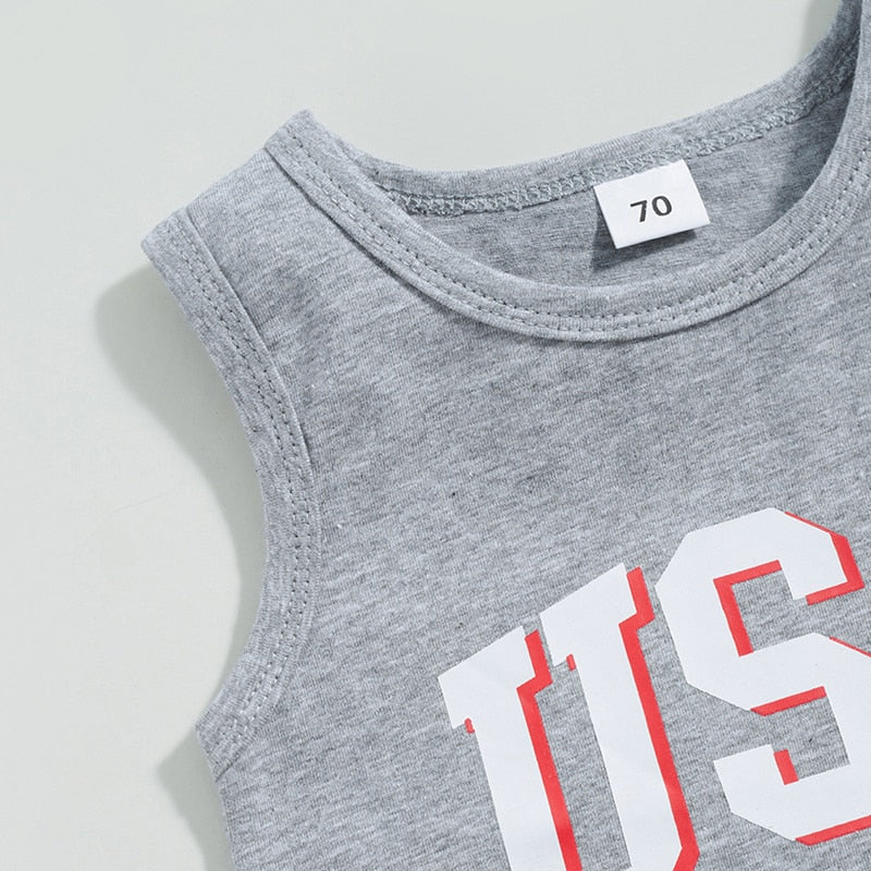 USA Casual Summer Outfit