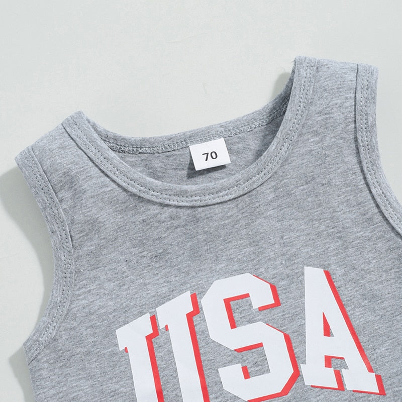 USA Casual Summer Outfit