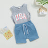 USA Casual Summer Outfit