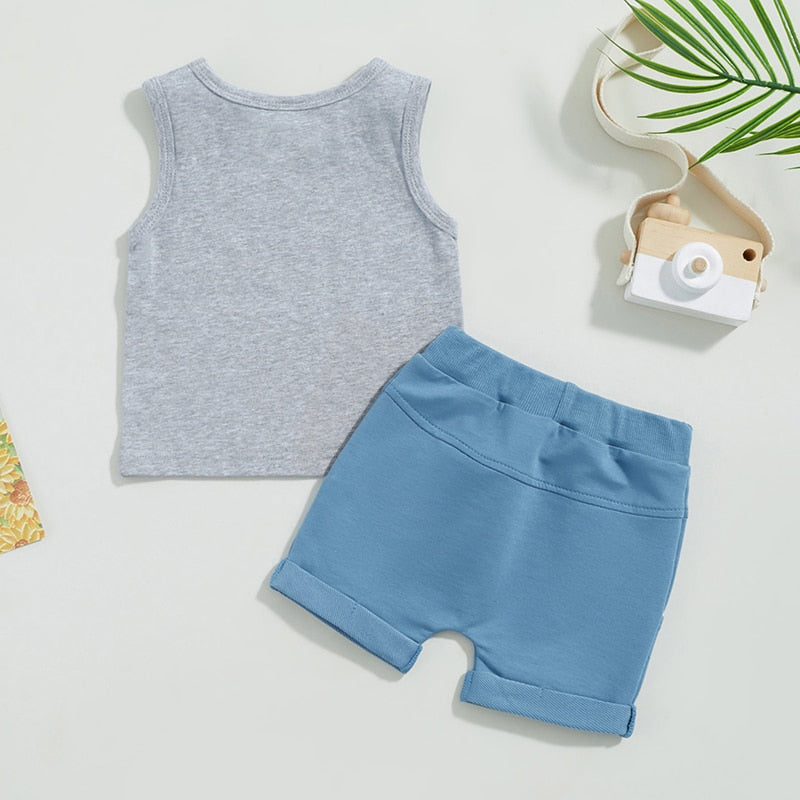 USA Casual Summer Outfit