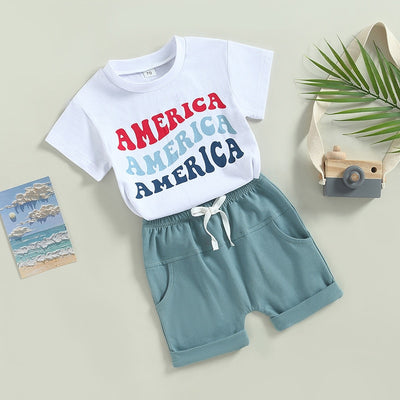 AMERICA Summer Outfit