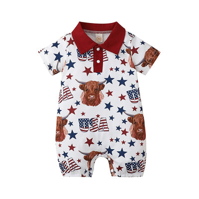 HIGHLAND COW USA Jumpsuit