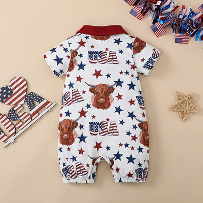 HIGHLAND COW USA Jumpsuit