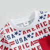 AMERICA Red White & Blue Outfit
