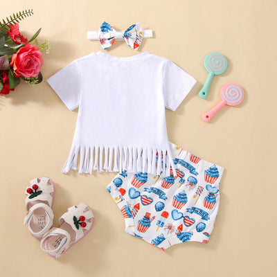 ALL AMERICAN GIRL Bellbottoms Outfit