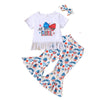 ALL AMERICAN GIRL Bellbottoms Outfit