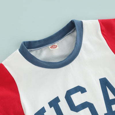 USA Sporty Tshirt