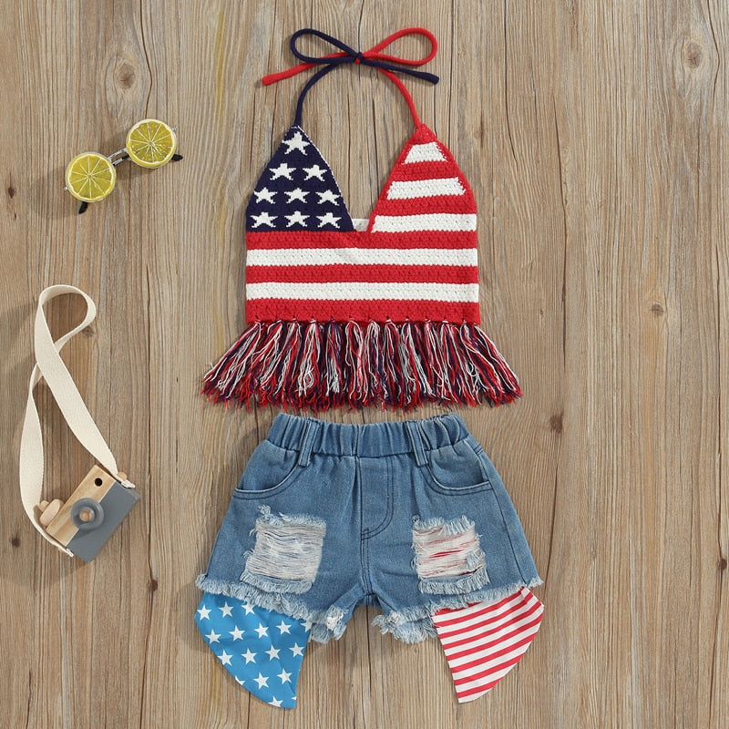 LITTLE MISS AMERICA Outfit