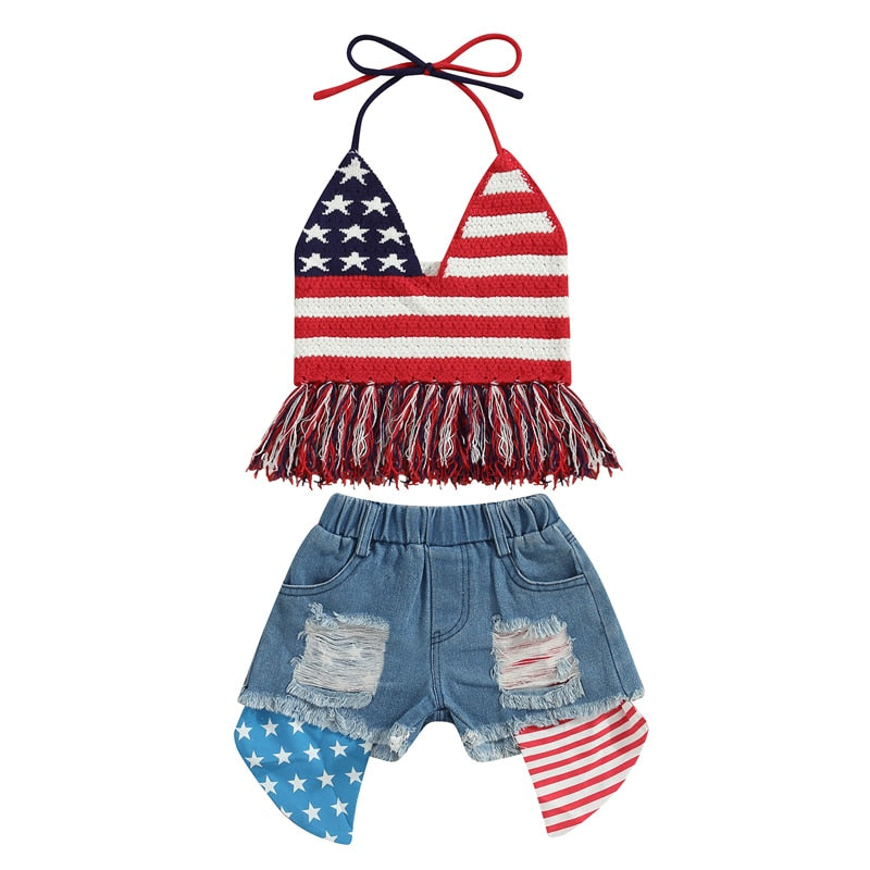 LITTLE MISS AMERICA Outfit