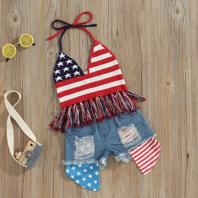 LITTLE MISS AMERICA Outfit