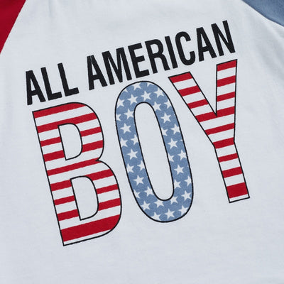 ALL AMERICAN BOY 4th of July Outfit