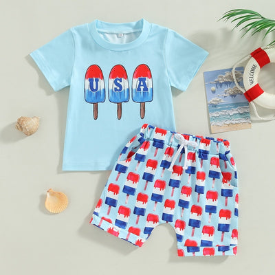 USA Ice Cream Outfit