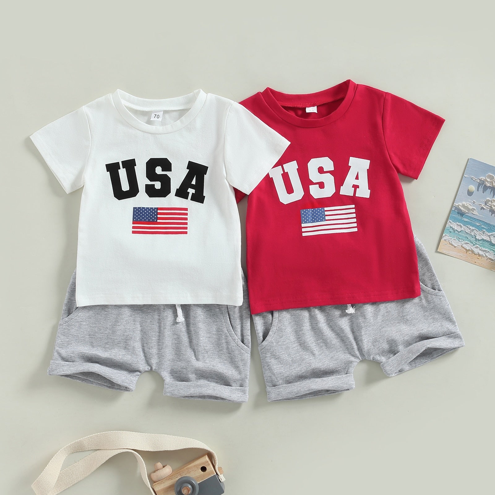 USA Sporty Outfit