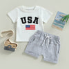USA Sporty Outfit