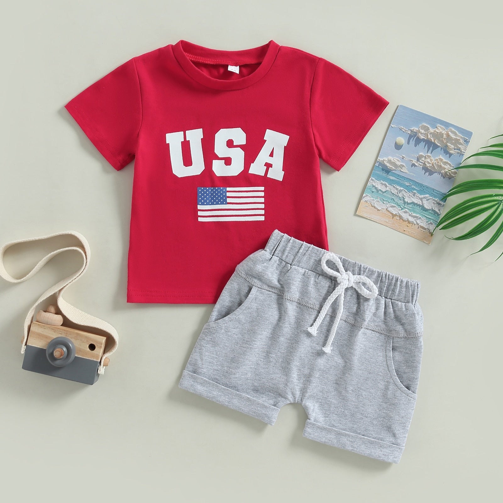 USA Sporty Outfit