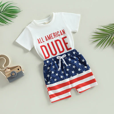 ALL AMERICAN DUDE 4th of July Outfit