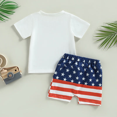 ALL AMERICAN DUDE 4th of July Outfit