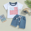 STARS & STRIPES Casual Summer Outfit