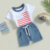 STARS & STRIPES Casual Summer Outfit