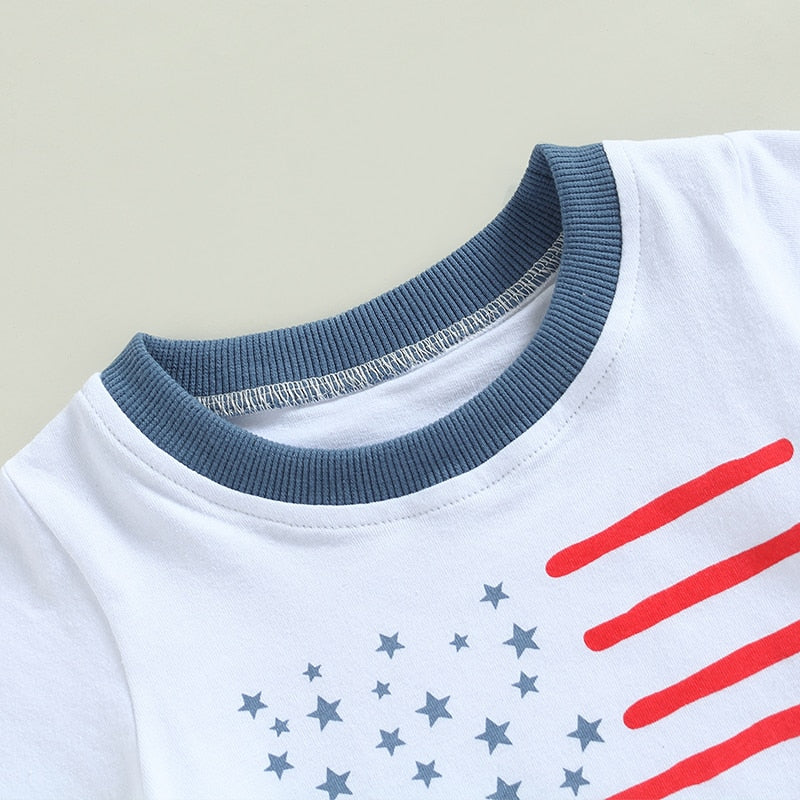 STARS & STRIPES Casual Summer Outfit