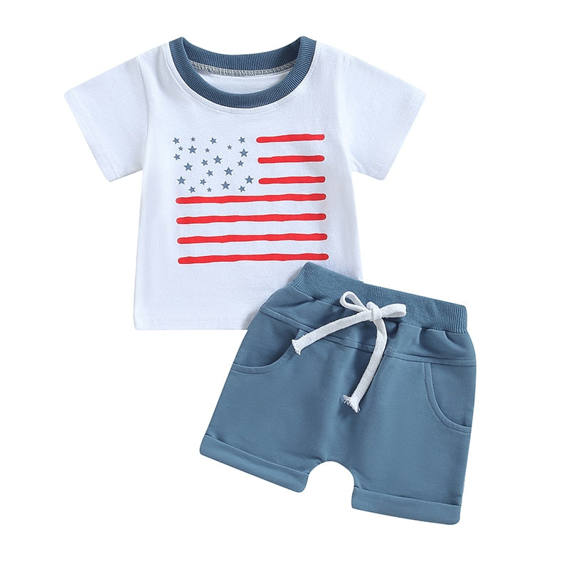 STARS & STRIPES Casual Summer Outfit