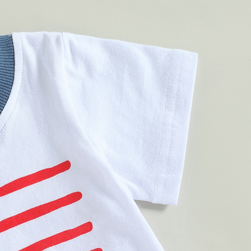 STARS & STRIPES Casual Summer Outfit