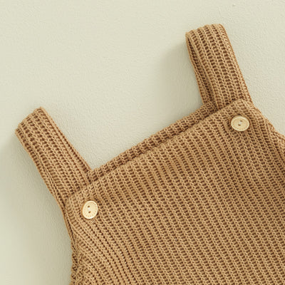 JAMIE Knitted Romper