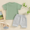 AUNTIE'S LITTLE MAN Summer Outfit