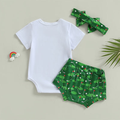 DADDY'S FUTURE GOLFING BUDDY Summer Outfit