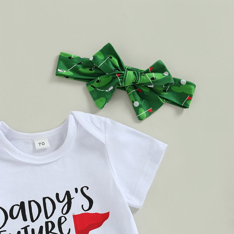 DADDY'S FUTURE GOLFING BUDDY Summer Outfit