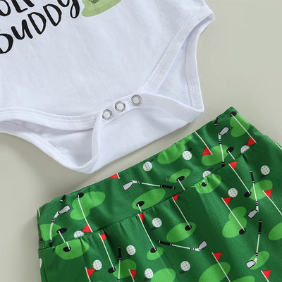 DADDY'S FUTURE GOLFING BUDDY Summer Outfit