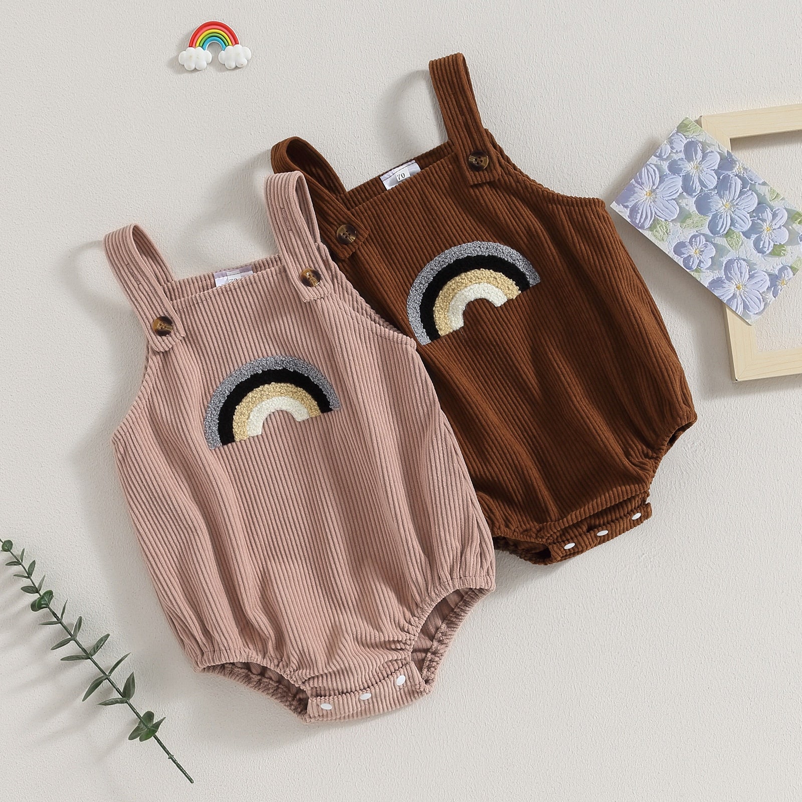 Baby girl corduroy outlet romper